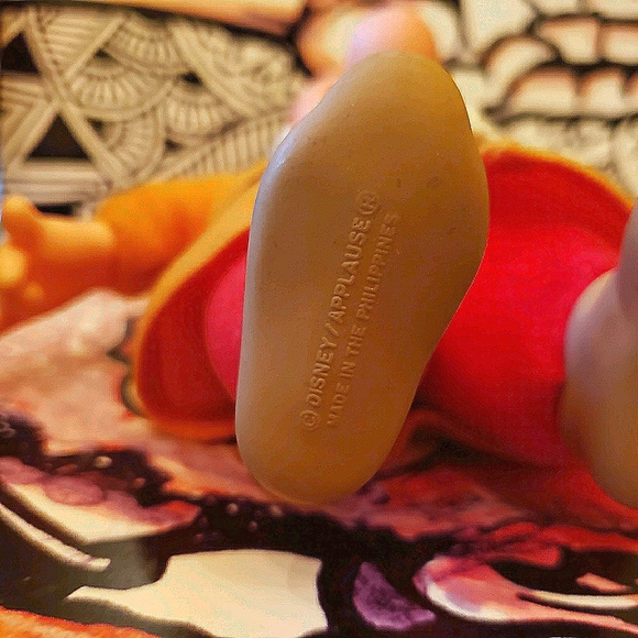 Vintage Disney Toy Snow White Bashful Plush Rubber Doll EUC - Picture 6 of 6